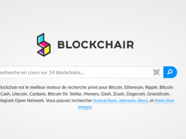 Blockchair, le moteur de recherche blockchain respectueux de la vie privée, est maintenant disponible en français Blockchair,