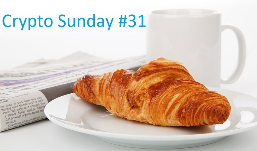 Crypto Sunday #31 – Sélection des meilleurs articles de l