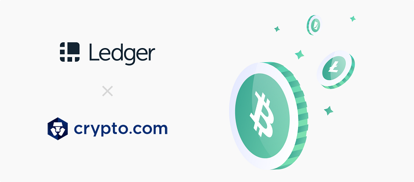 Ledger intègre Crypto.com Pay comme solution de paiement