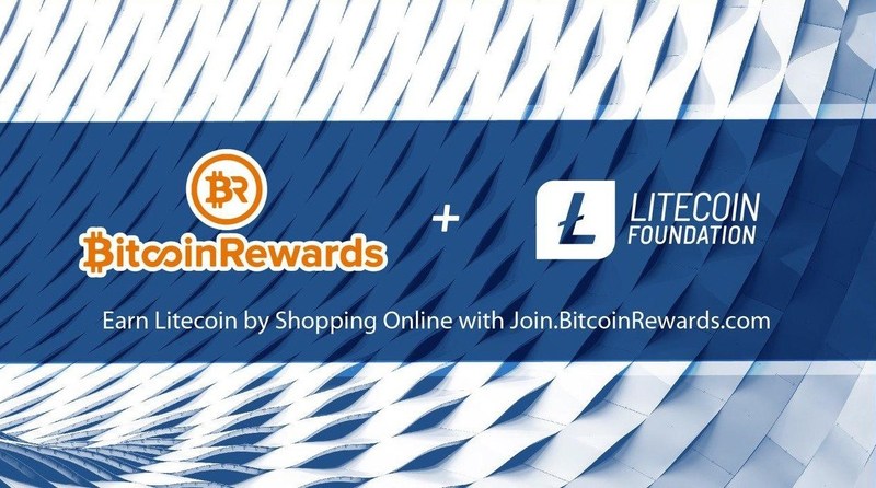 Litecoin s'associe à BitcoinRewards pour faire gagner du cashback en Bitcoin BTC et LTC