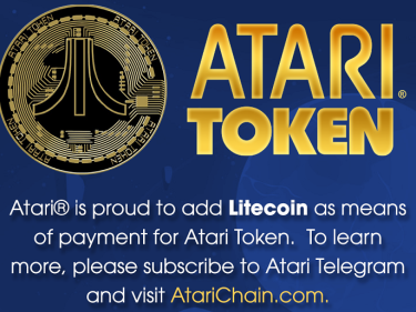 Atari va intégrer la cryptomonnaie Litecoin comme moyen de paiement pour ses jeux ou son futur casino Bitcoin