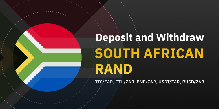 Binance se développe sur l'Afrique et lance le trading du Rand sud-africain
