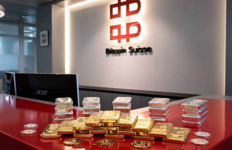 Bitcoin Suisse permet désormais d'acheter de l'or, de l'argent avec Bitcoin ou Ethereum