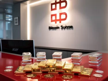 Bitcoin Suisse permet désormais d'acheter de l'or, de l'argent avec Bitcoin ou Ethereum