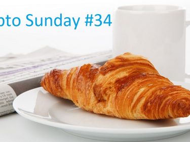 Crypto Sunday #34 – Retour sur l'actualité Bitcoin et blockchain de la semaine