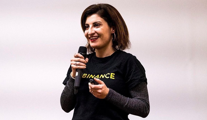 Interview de Lucia, Community Manager France chez Binance, qui nous en dit plus sur son rôle et le développement de Binance en France