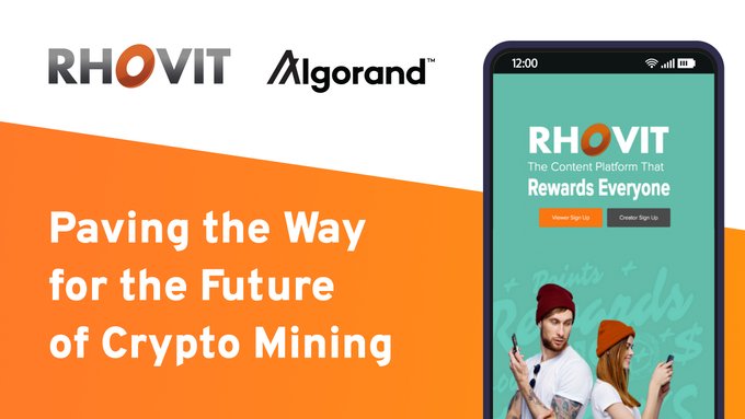 La plateforme de jeux Rhovit choisit la blockchain Algorand pour son token Rbit