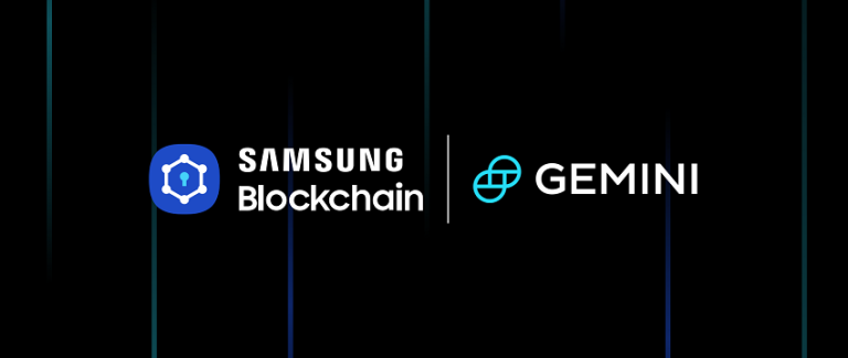 Le Samsung Blockchain Wallet intègre l'échange Bitcoin Gemini