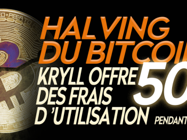 Pour fêter halving Bitcoin, Kryll offre 50% de réduction sur les frais d'utilisation de ses bots crypto