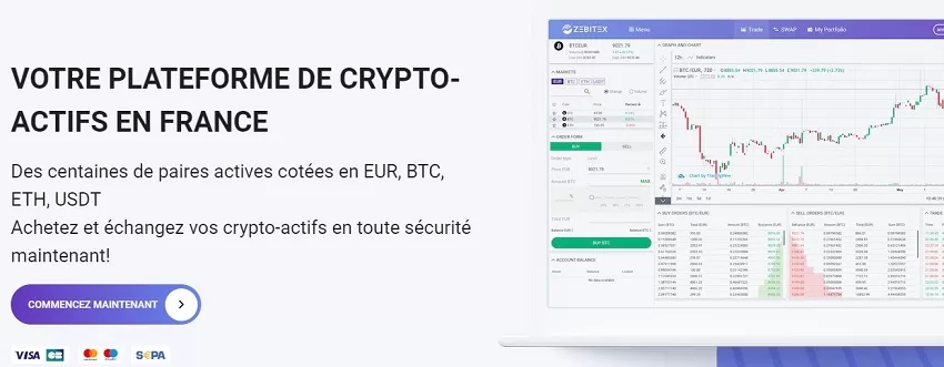 Zebitex lance la V2 de sa plateforme multi-crypto française