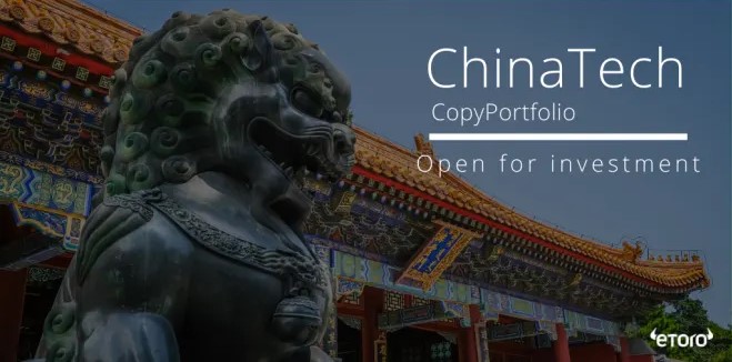 eToro lance ChinaTech, un portefeuille d