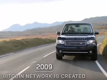 Bitcoin apparaît dans une vidéo diffusée par Land Rover pour fêter les 50 ans du Range Rover