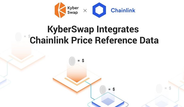 Kyberswap intègre Chainlink afin d