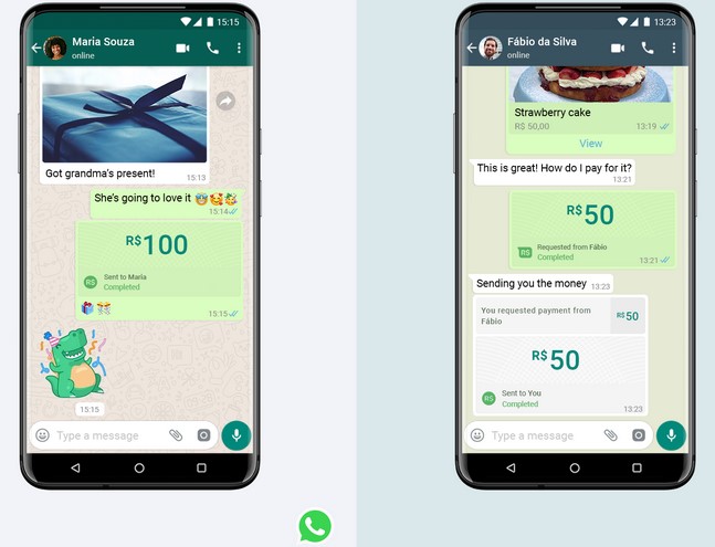 WhatsApp lance les paiements numériques au Brésil avec Facebook Pay