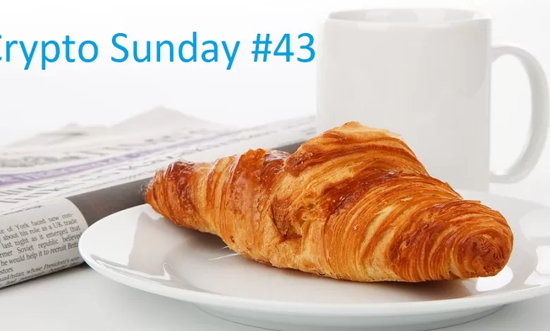Crypto Sunday #43 – Retour sur l'actu crypto de la semaine avec Dogecoin, Binance card, DeFi et bots trading bitcoin