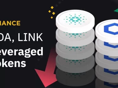 De nouveaux jetons à effet de levier Binance pour Chainlink (LINK) et Cardano (ADA)