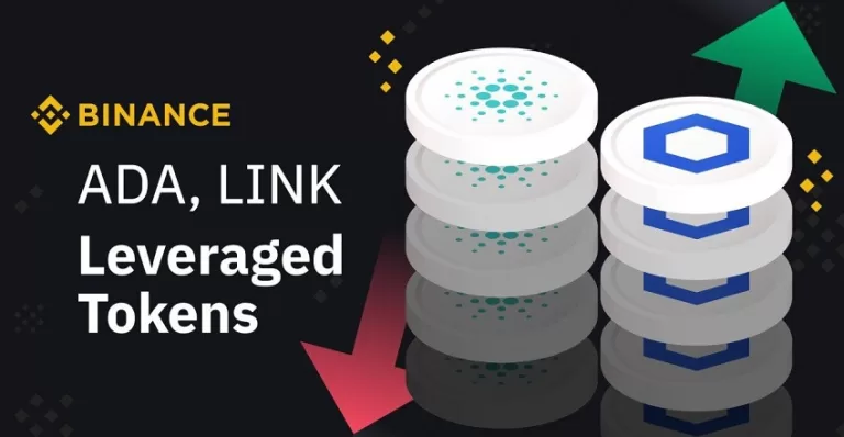 De nouveaux jetons à effet de levier Binance pour Chainlink (LINK) et Cardano (ADA)