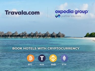 Expedia et Travala s'associent pour développer la réservation de voyages et d'hôtel en Bitcoin et cryptomonnaie