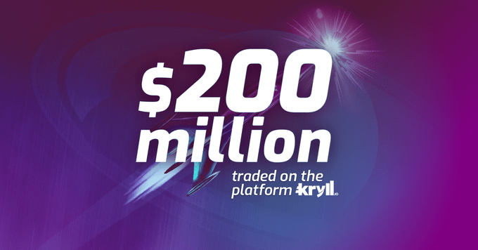 Kryll passe le cap des 200 millions de dollars négociés via ses bots trading Bitcoin