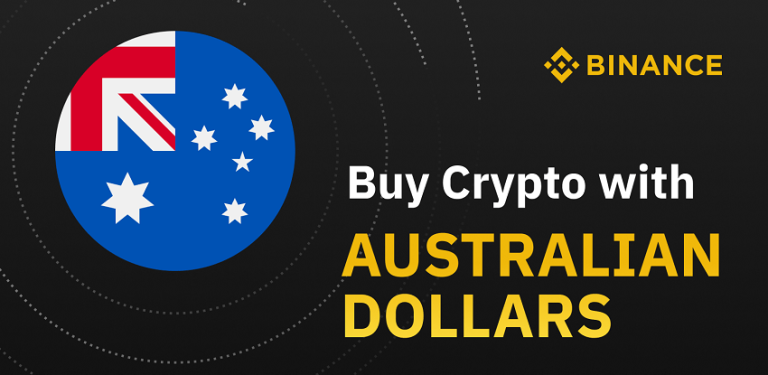 Lancement de Binance Australia qui permet d'acheter du Bitcoin BTC avec du dollar australien AUD