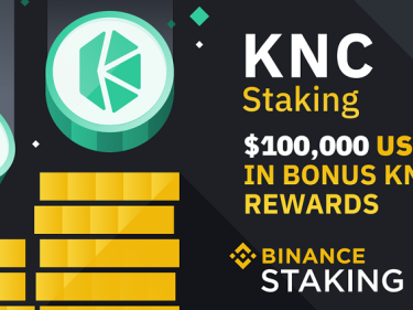 Le staking KNC (Kyber Network Cristal) disponible sur Binance
