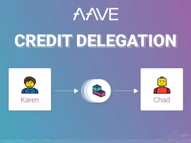La plateforme de finance décentralisée DeFi Aave lance le prêt crypto sans dépôt de garantie