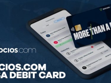 Chiliz et Socios.com lancent une carte de débit Visa