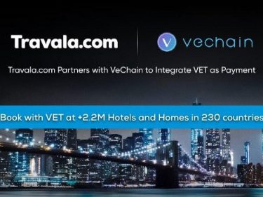 L'agence de voyages crypto Travala.com ajoute la cryptomonnaie Vechain (VET) comme moyen de paiement