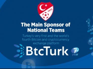 L'échange Bitcoin BtcTurk devient l'un des sponsors de l'équipe nationale de football de Turquie