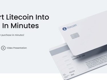 Litecoin lance une carte de débit crypto LTC