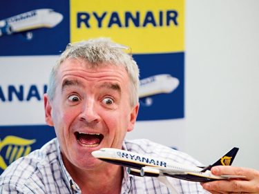Pour Michael O'Leary, PDG de la compagnie aérienne low cost Ryanair, Bitcoin est une arnaque