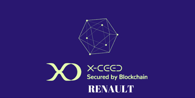 Avec XCEED, Renault va utiliser la technologie blockchain afin de certifier la conformité des composants de ses véhicules
