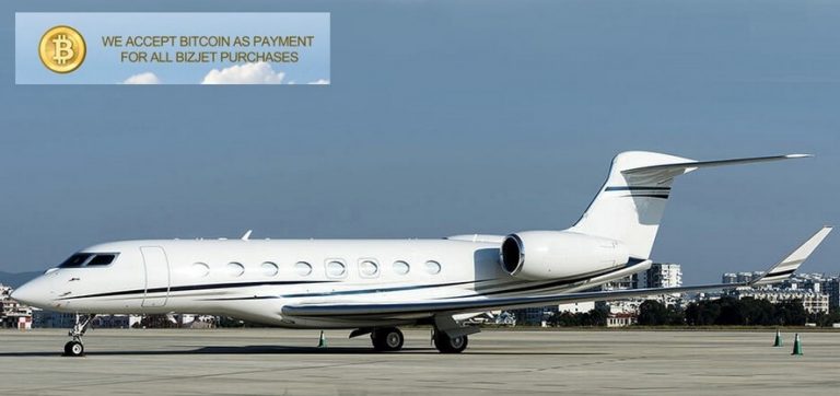 Aviatrade permet d'acheter un jet privé et de payer en Bitcoin