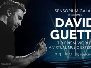 Le DJ français David Guetta rejoint la plateforme de réalité virtuelle sociale Sensorium Galaxy