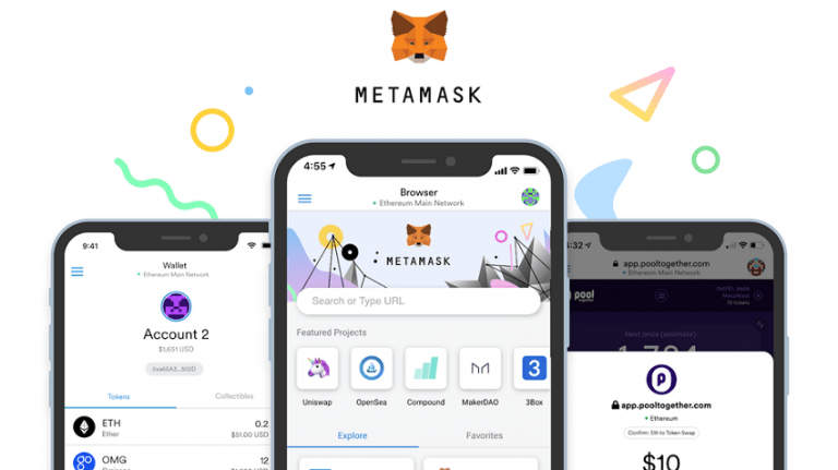 Metamask disponible sur Android et ios pour Apple Iphone