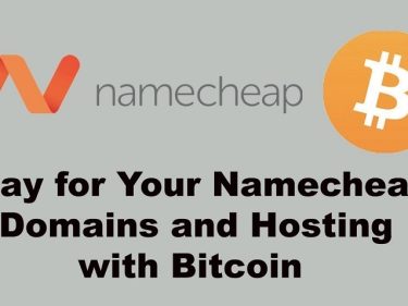 Namecheap intègre le paiement en Bitcoin pour payer son nom de domaine internet
