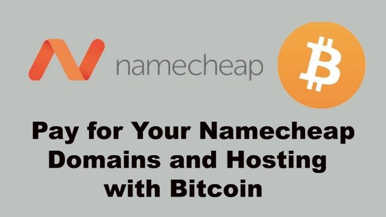 Namecheap intègre le paiement en Bitcoin pour payer son nom de domaine internet