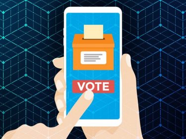 A Verneuil-sur-Seine, on vote sur la blockchain Tezos via l’application Avosvotes