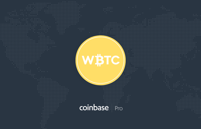 Coinbase Pro va lister le jeton DeFi Wrapped Bitcoin (WBTC)
