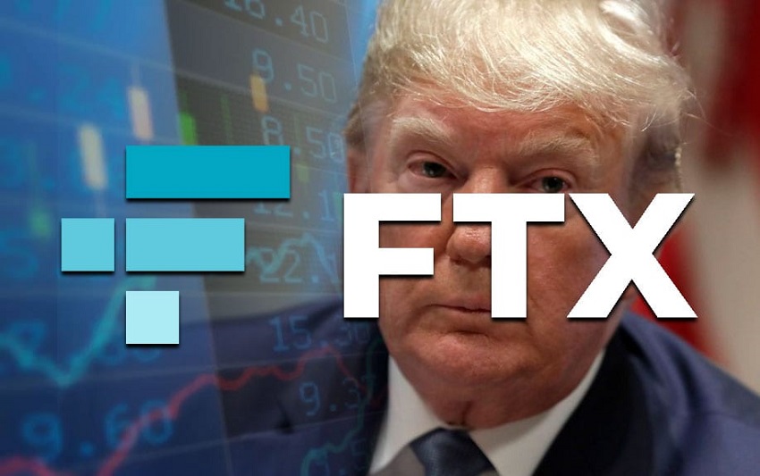FTX Exchange augmente les marges sur les contrats à terme TRUMP suggérant sa possible défaite à l