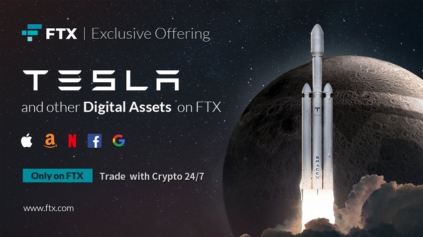 FTX Exchange lance des paires de trading en Bitcoin pour des actions traditionnelles comme Amazon, Apple ou Tesla