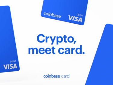 La carte bancaire Bitcoin Coinbase offre jusqu'à 4% de cash back