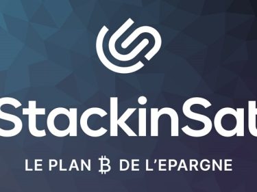 La startup crypto française StackinSat lance son plan d'épargne Bitcoin en France, Belgique et Suisse