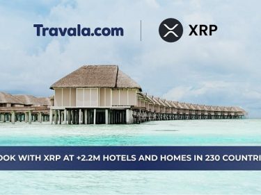 L'agence de voyages crypto Travala intègre le paiement en Ripple XRP