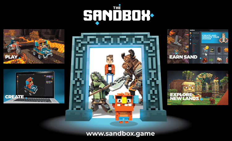 C'est quoi Sandbox (SAND), le jeu blockchain français