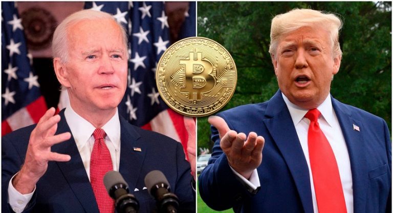 Elections présidentielles américaines 2020, Donald Trump contre Joe Biden, quel est le meilleur candidat pour Bitcoin ?