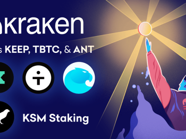 Les cryptomonnaies Aragon (ANT), TBTC et KEEP arrivent sur l'échange Bitcoin Kraken