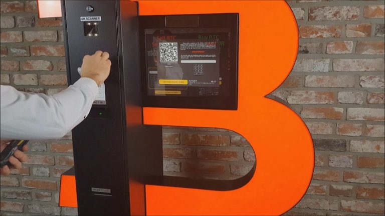 8 distributeurs automatiques de Bitcoin BTC saisis en France