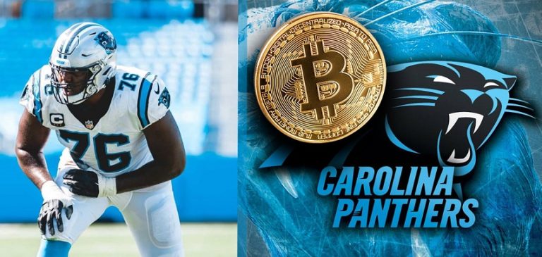 Un joueur de football américain de la NFL reçoit la moitié de son salaire en Bitcoin BTC