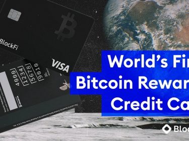 Visa et BlockFi lancent une carte de crédit Bitcoin
